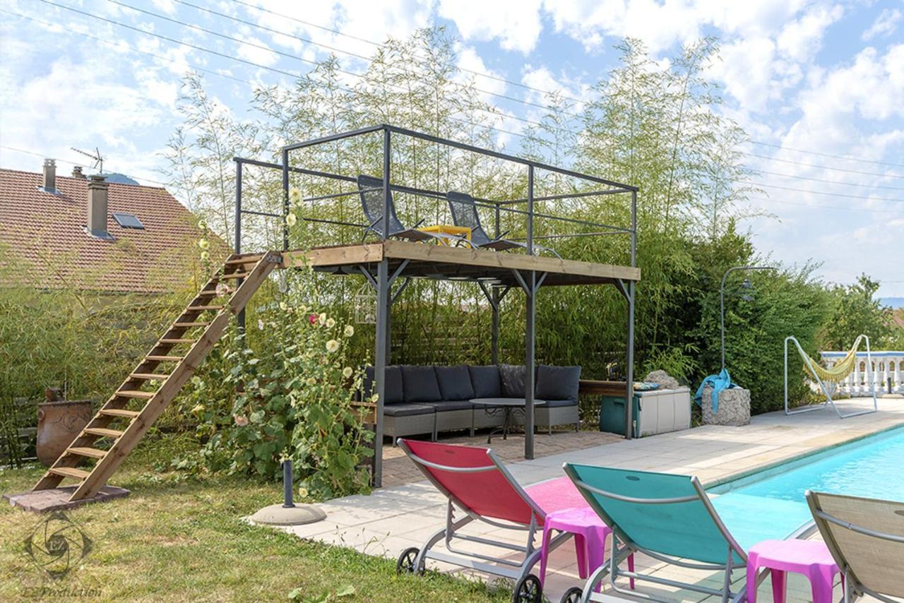 Appartement de 2 chambres avec piscine partagee et jardin clos a Voreppe Extérieur photo