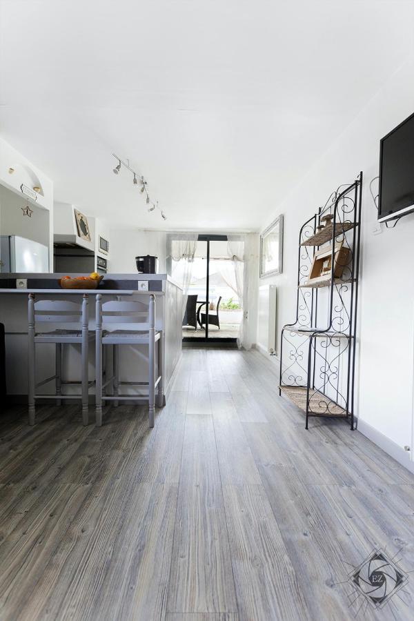 Appartement de 2 chambres avec piscine partagee et jardin clos a Voreppe Extérieur photo