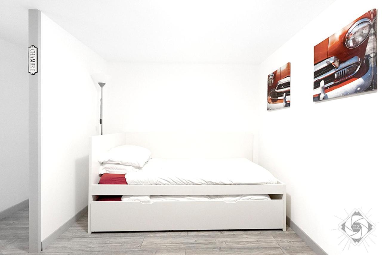 Appartement de 2 chambres avec piscine partagee et jardin clos a Voreppe Extérieur photo